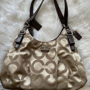 Genuine Coach Shoulder Bag